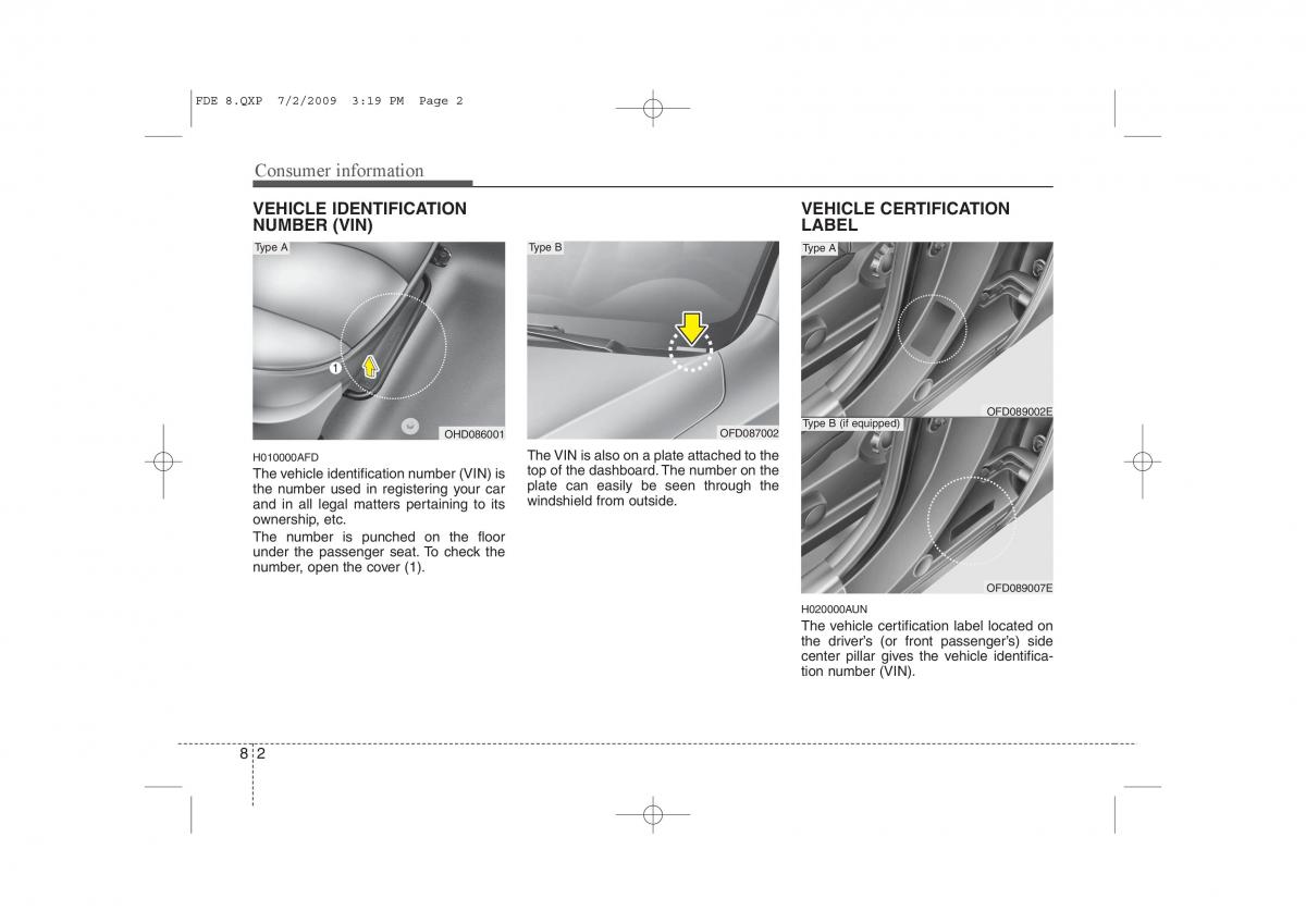 Hyundai i30 I 1 owners manual / page 399