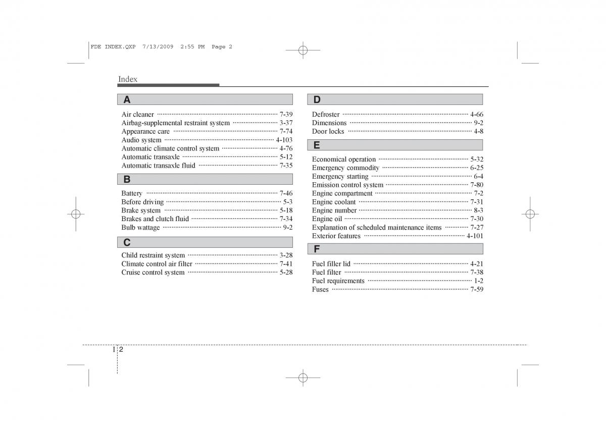 Hyundai i30 I 1 owners manual / page 408