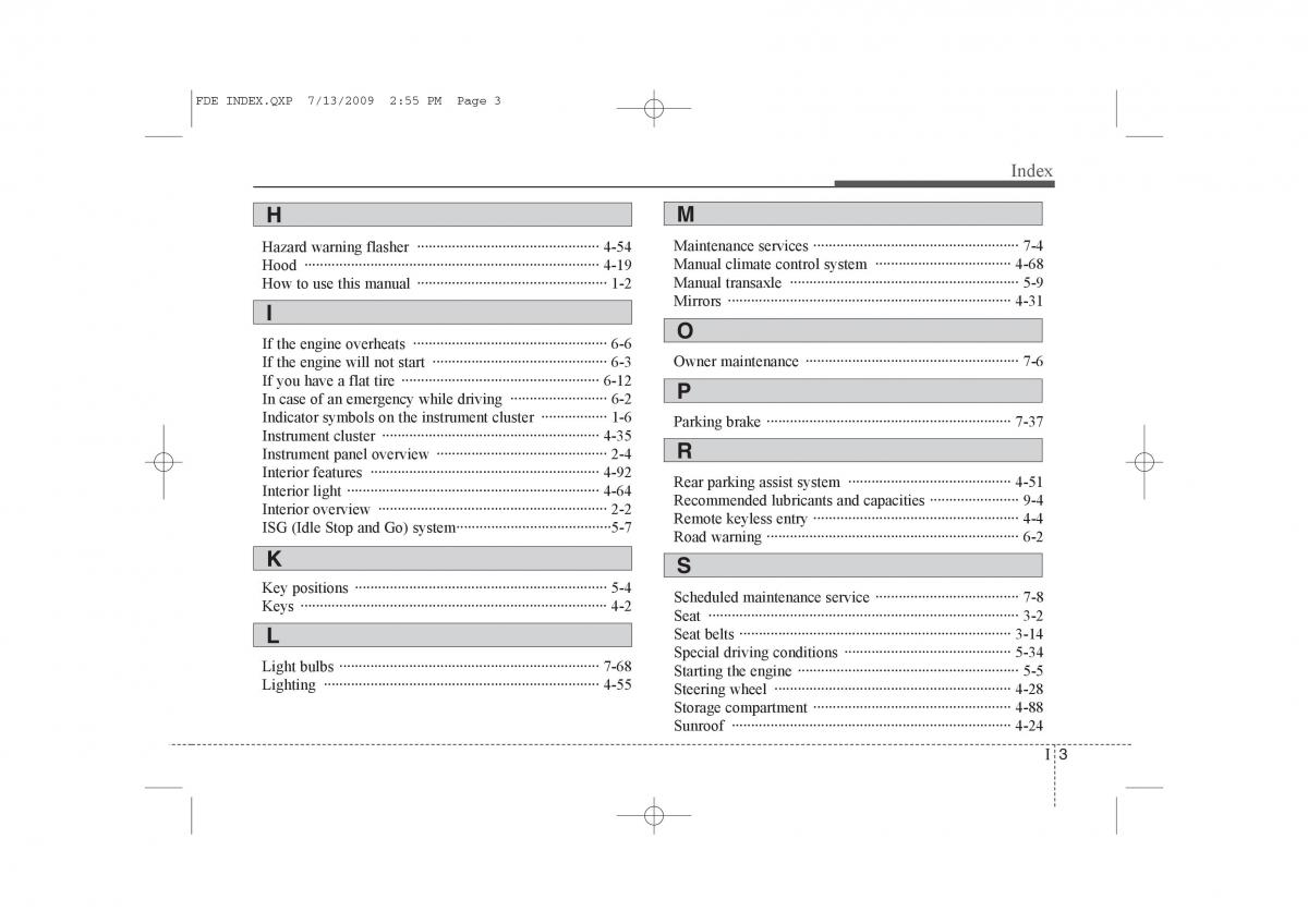 Hyundai i30 I 1 owners manual / page 409