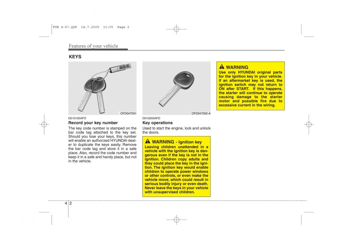 Hyundai i30 I 1 owners manual / page 412