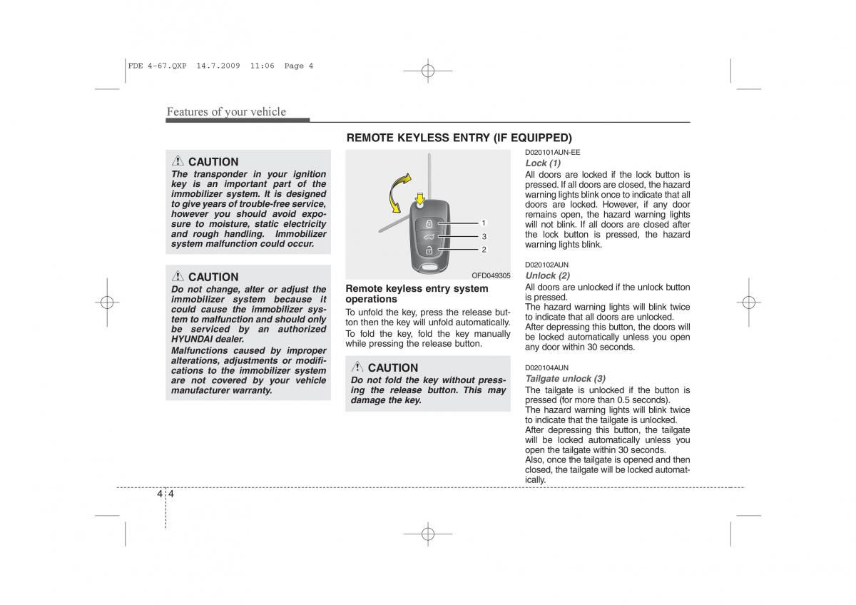 Hyundai i30 I 1 owners manual / page 414