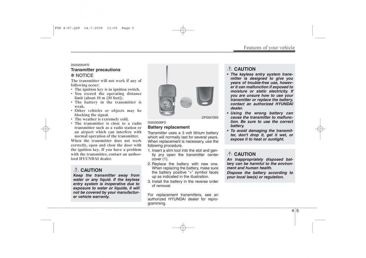 Hyundai i30 I 1 owners manual / page 415