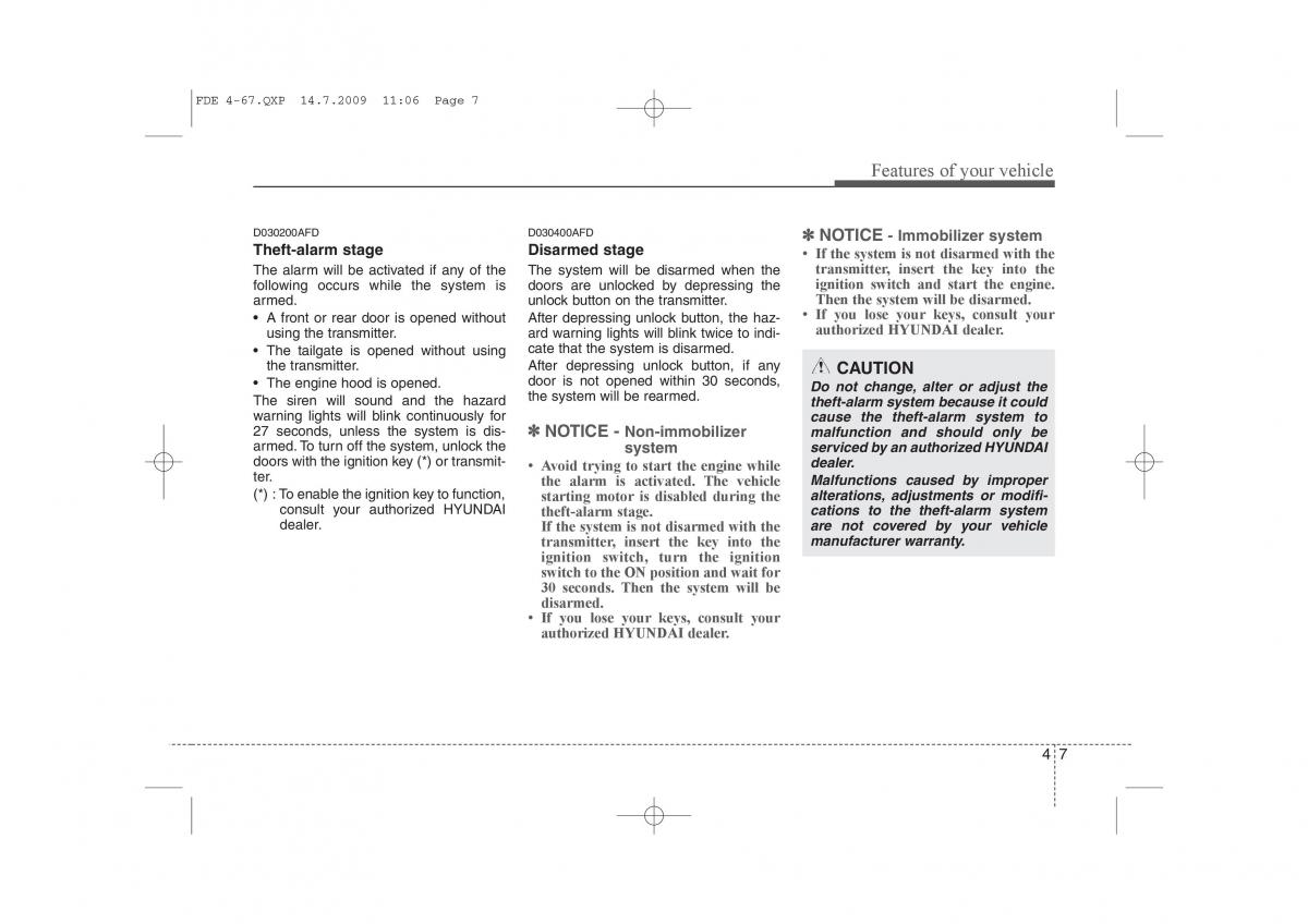 Hyundai i30 I 1 owners manual / page 417