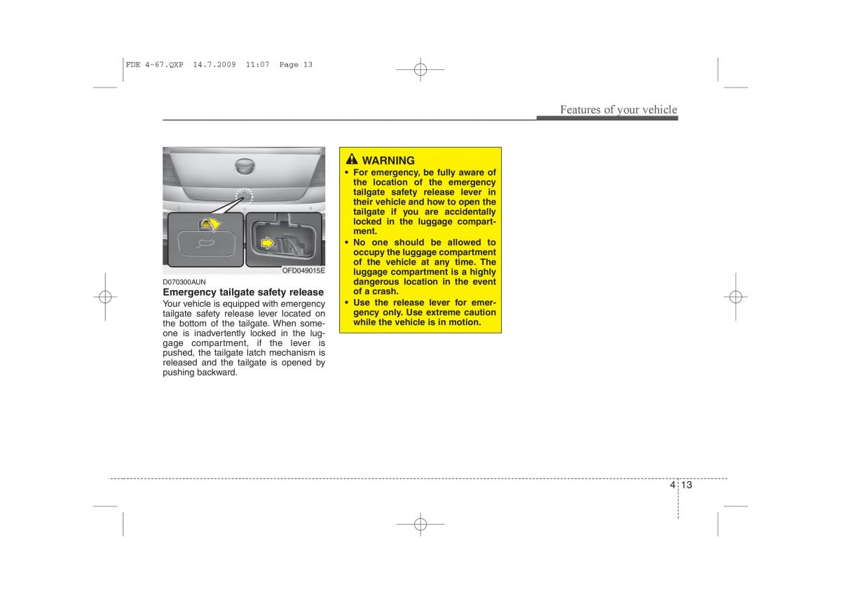 Hyundai i30 I 1 owners manual / page 423