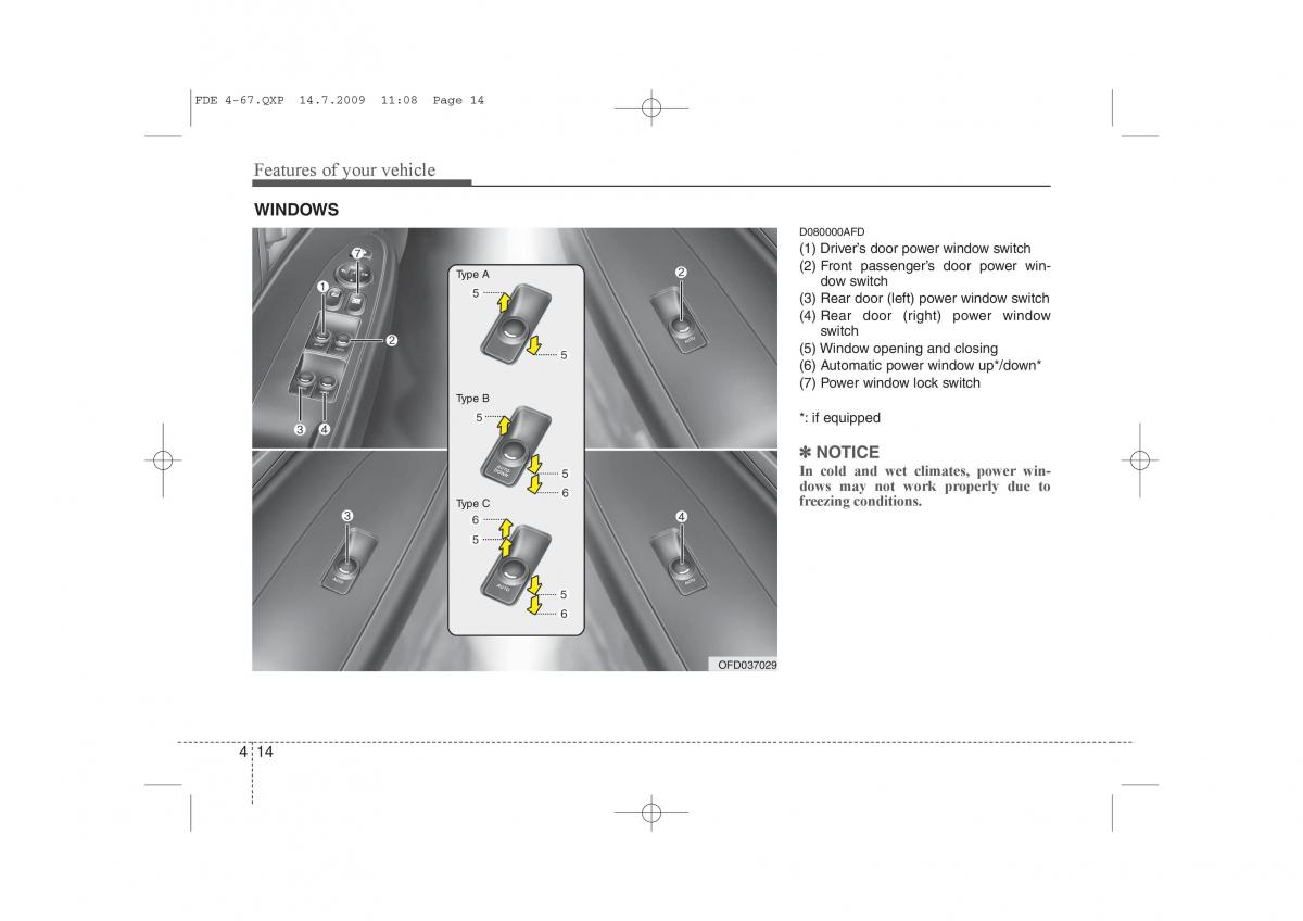 Hyundai i30 I 1 owners manual / page 424