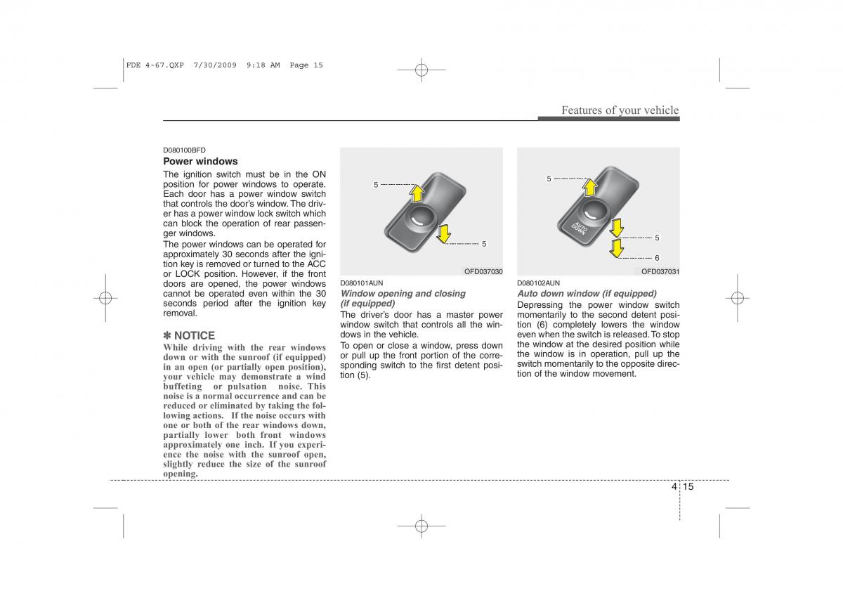 Hyundai i30 I 1 owners manual / page 425