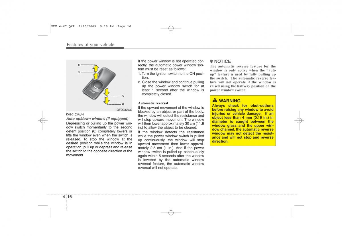 Hyundai i30 I 1 owners manual / page 426