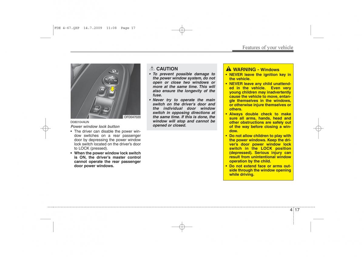 Hyundai i30 I 1 owners manual / page 427