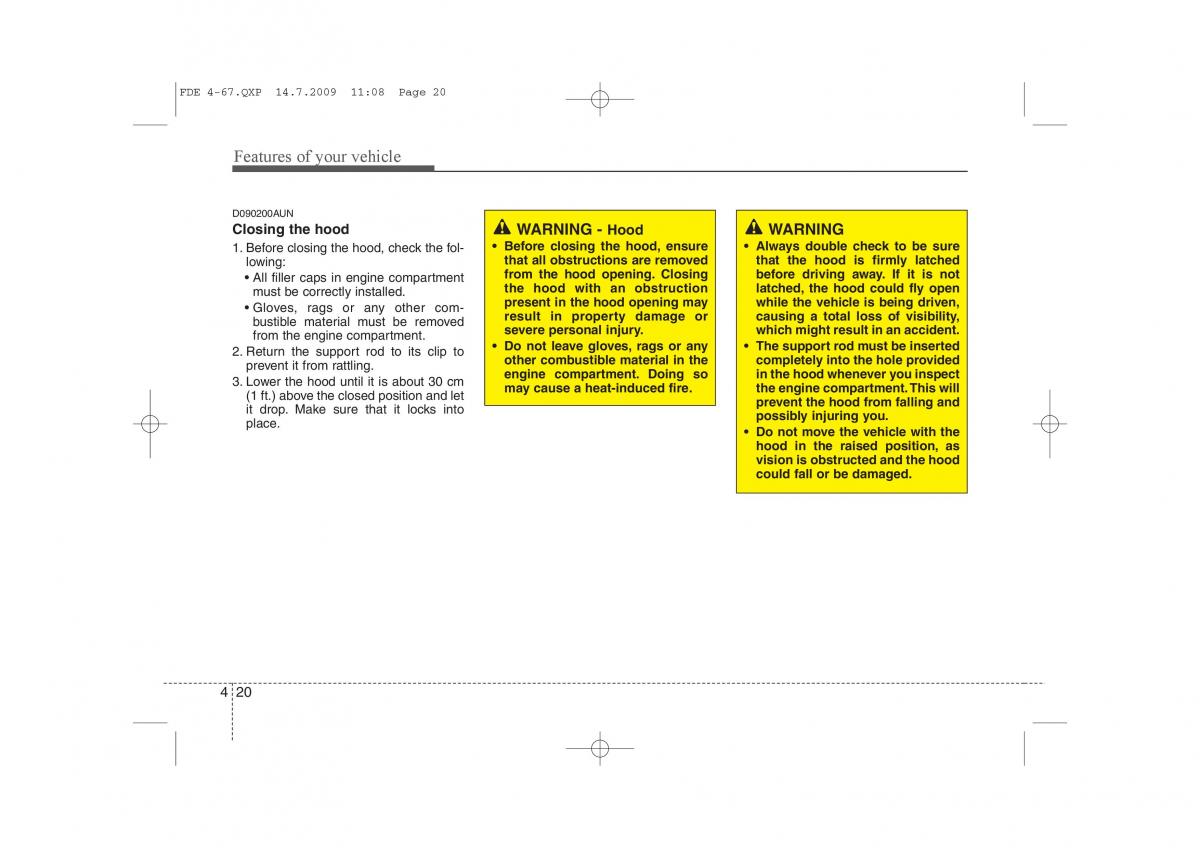 Hyundai i30 I 1 owners manual / page 430