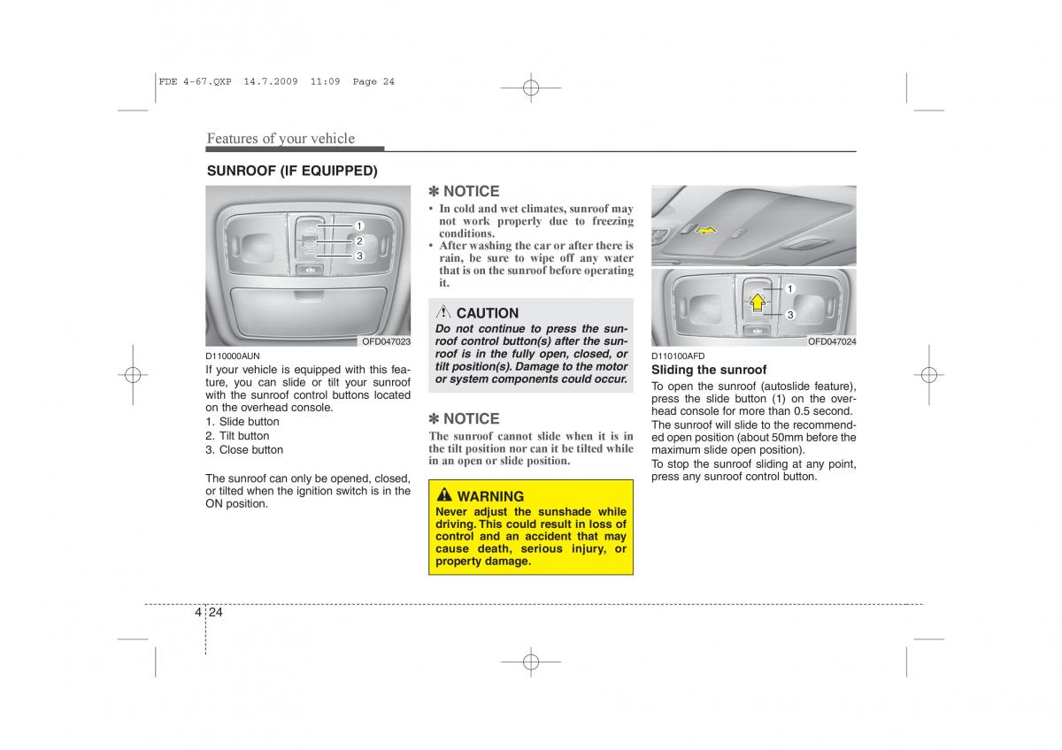 Hyundai i30 I 1 owners manual / page 434