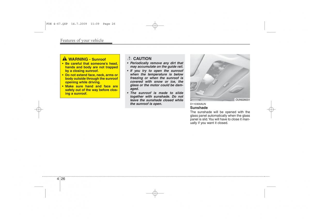 Hyundai i30 I 1 owners manual / page 436