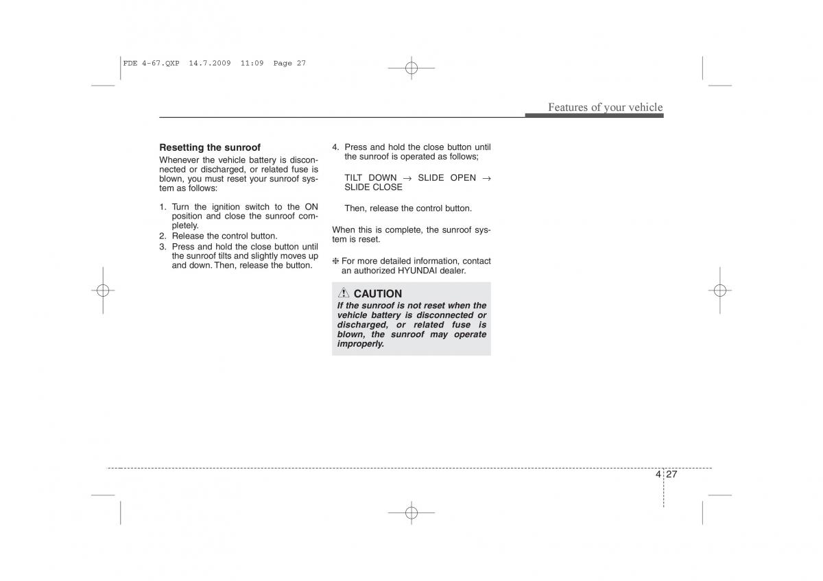 Hyundai i30 I 1 owners manual / page 437