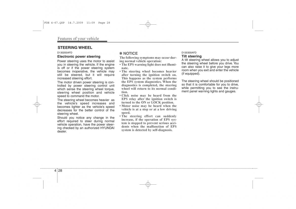 Hyundai i30 I 1 owners manual / page 438