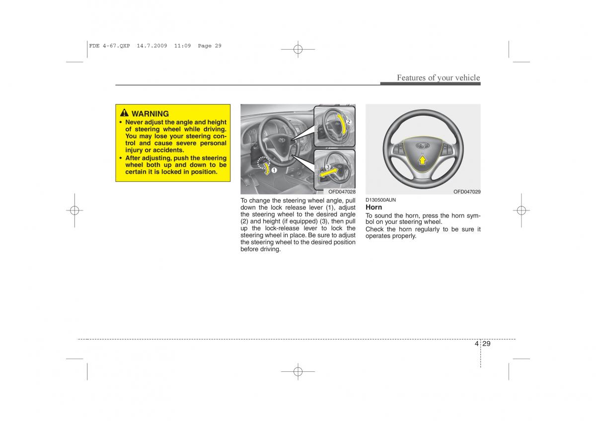 Hyundai i30 I 1 owners manual / page 439