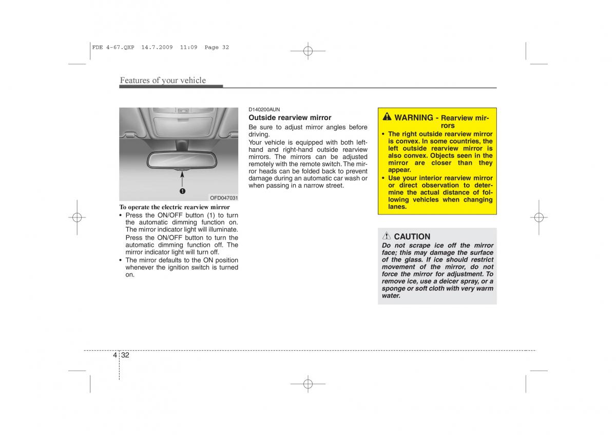 Hyundai i30 I 1 owners manual / page 442