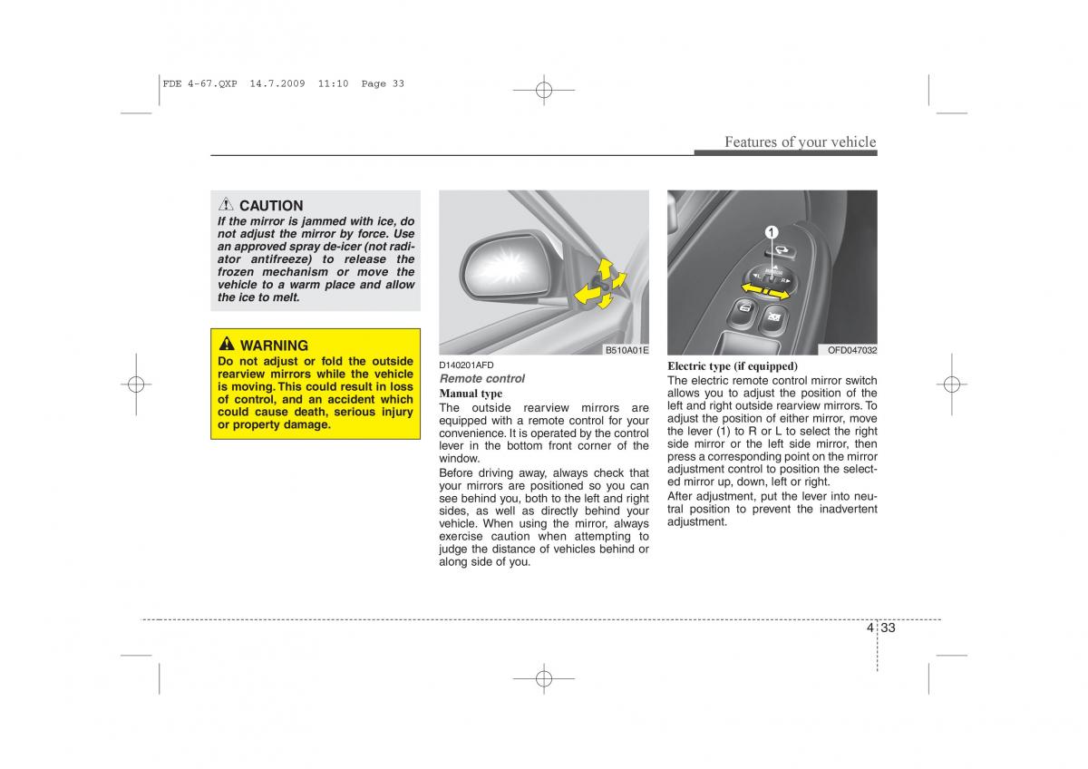 Hyundai i30 I 1 owners manual / page 443