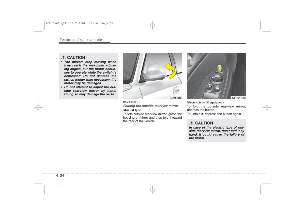 Hyundai i30 I 1 owners manual / page 444