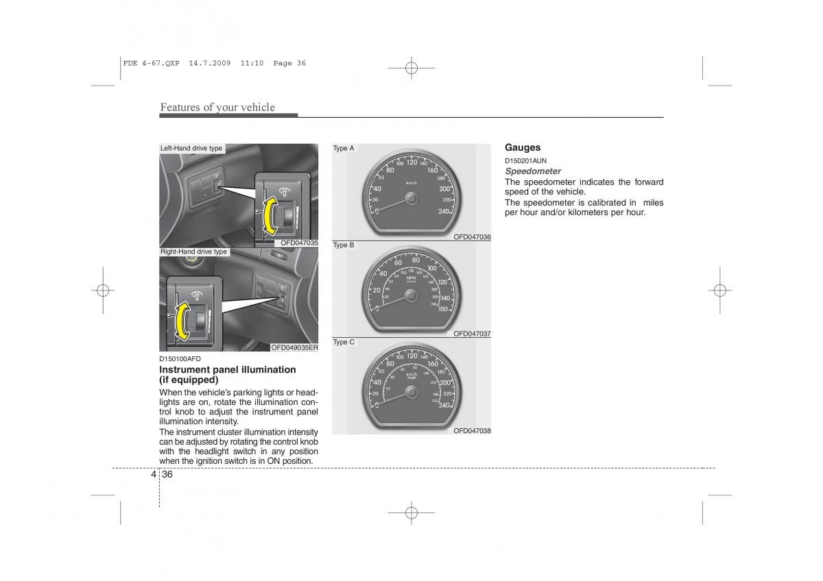 Hyundai i30 I 1 owners manual / page 446