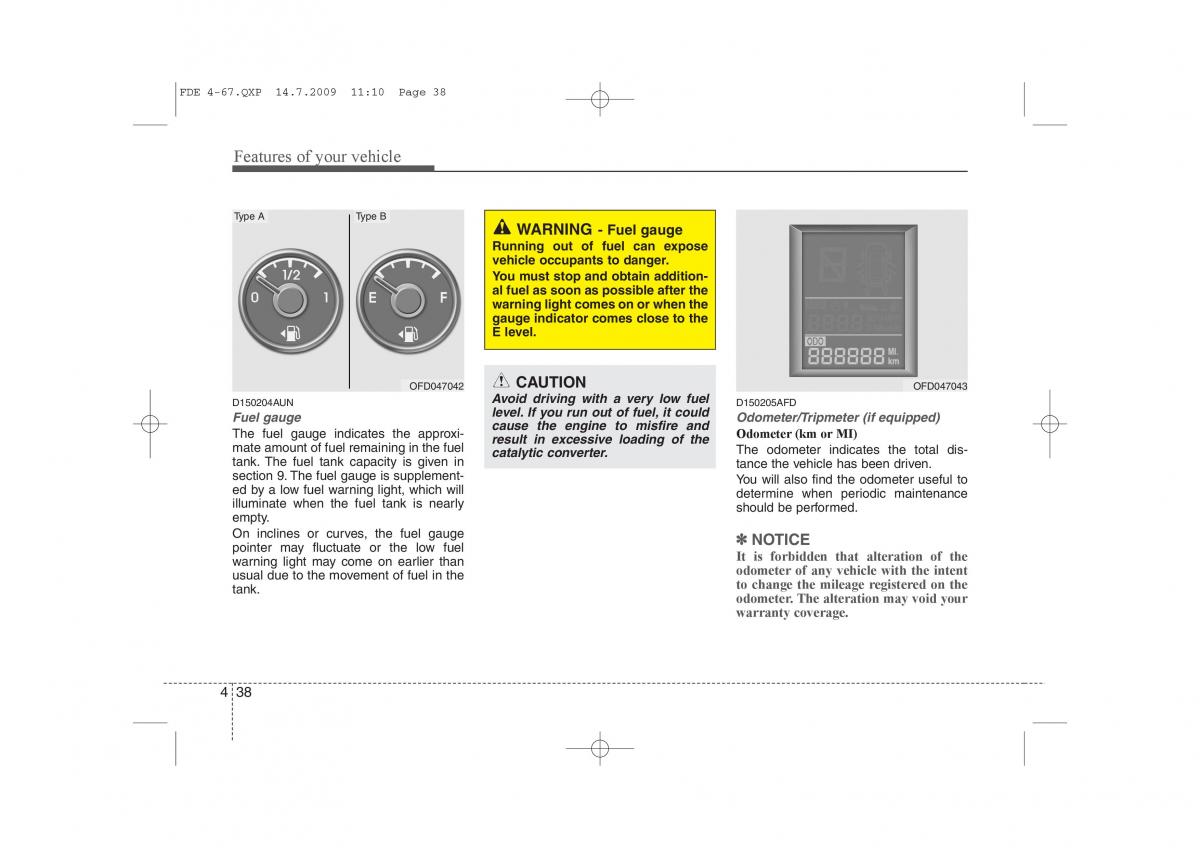 Hyundai i30 I 1 owners manual / page 448