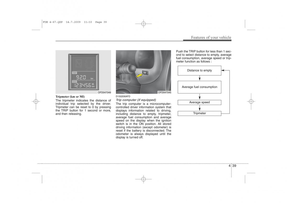 Hyundai i30 I 1 owners manual / page 449