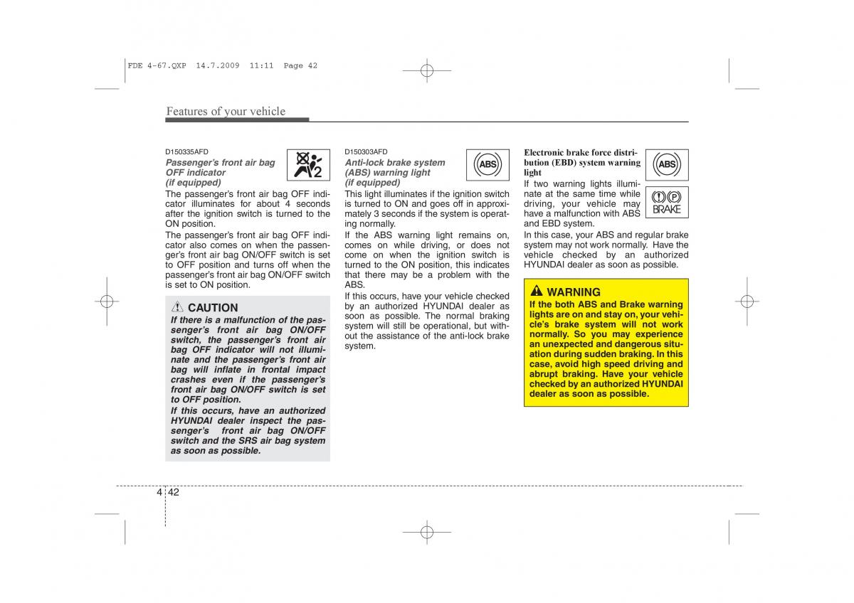 Hyundai i30 I 1 owners manual / page 452