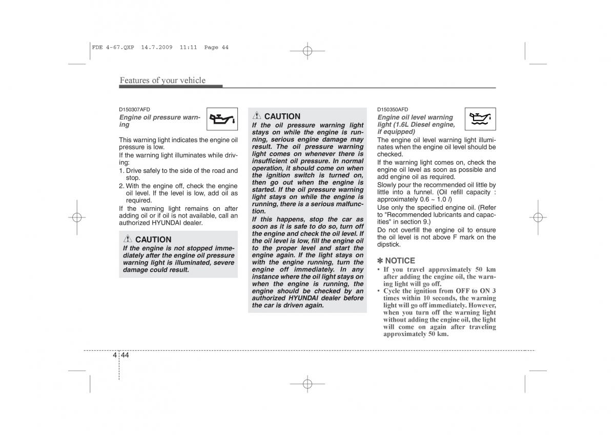 Hyundai i30 I 1 owners manual / page 454