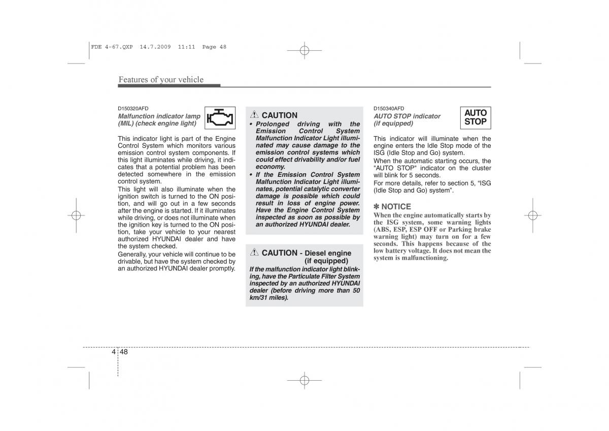 Hyundai i30 I 1 owners manual / page 458