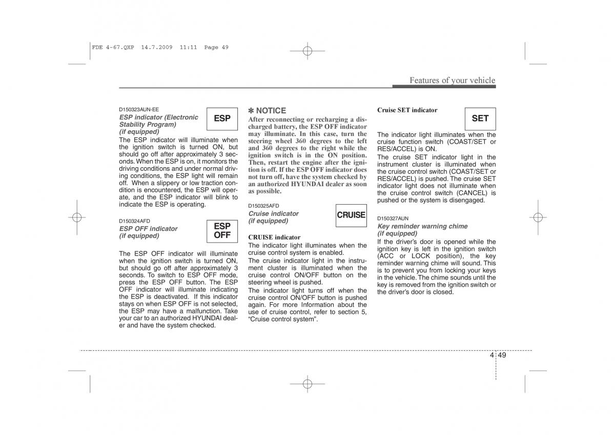 Hyundai i30 I 1 owners manual / page 459