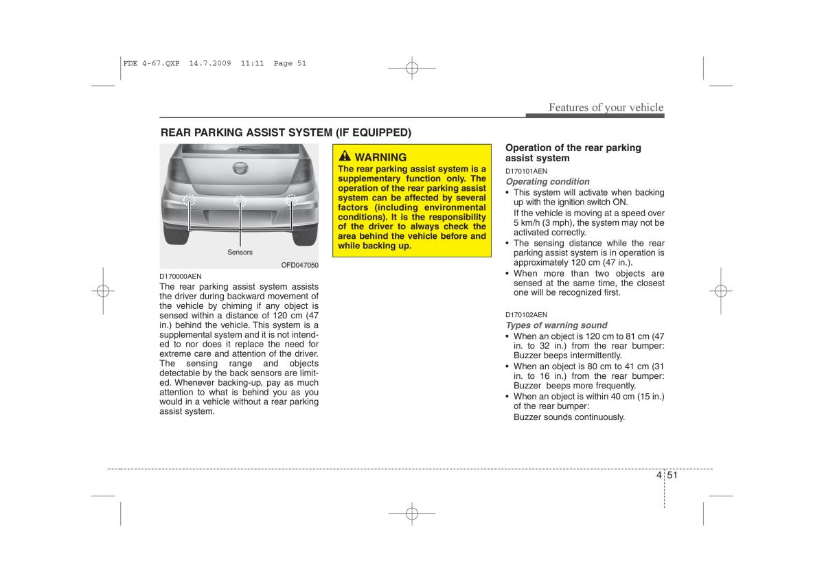 Hyundai i30 I 1 owners manual / page 461