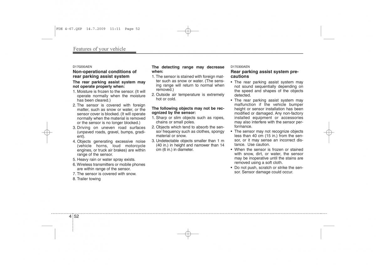 Hyundai i30 I 1 owners manual / page 462