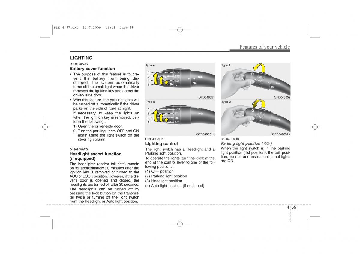 Hyundai i30 I 1 owners manual / page 465