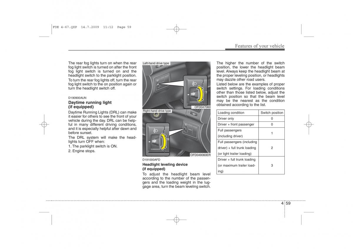 Hyundai i30 I 1 owners manual / page 469