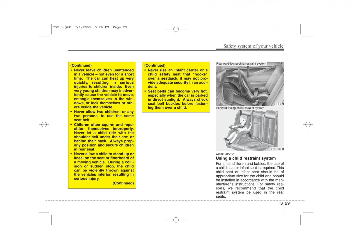 Hyundai i30 I 1 owners manual / page 47