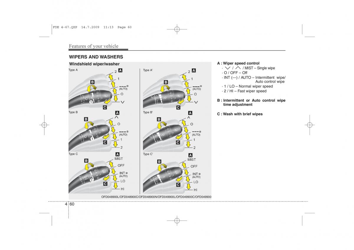 Hyundai i30 I 1 owners manual / page 470