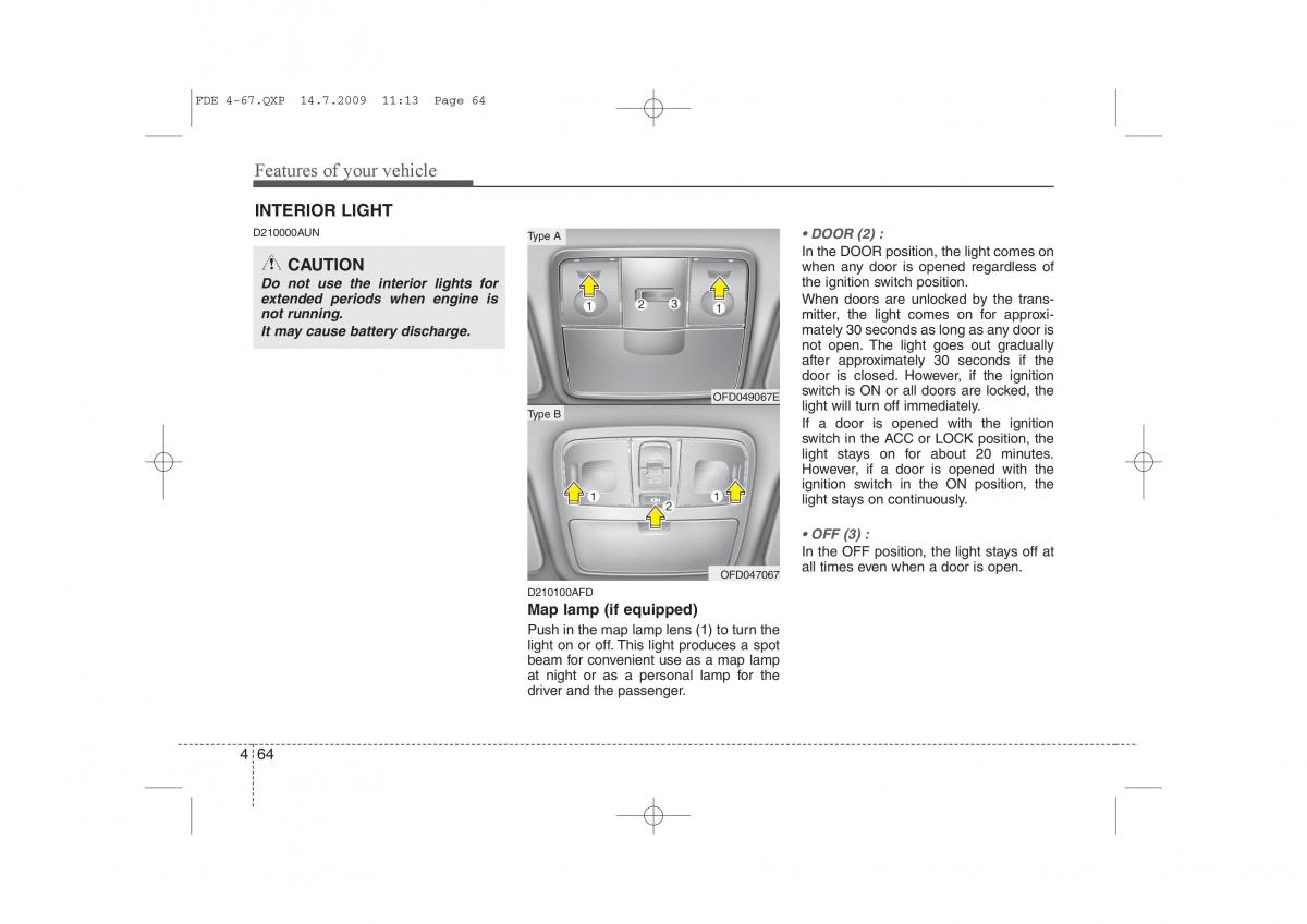 Hyundai i30 I 1 owners manual / page 474