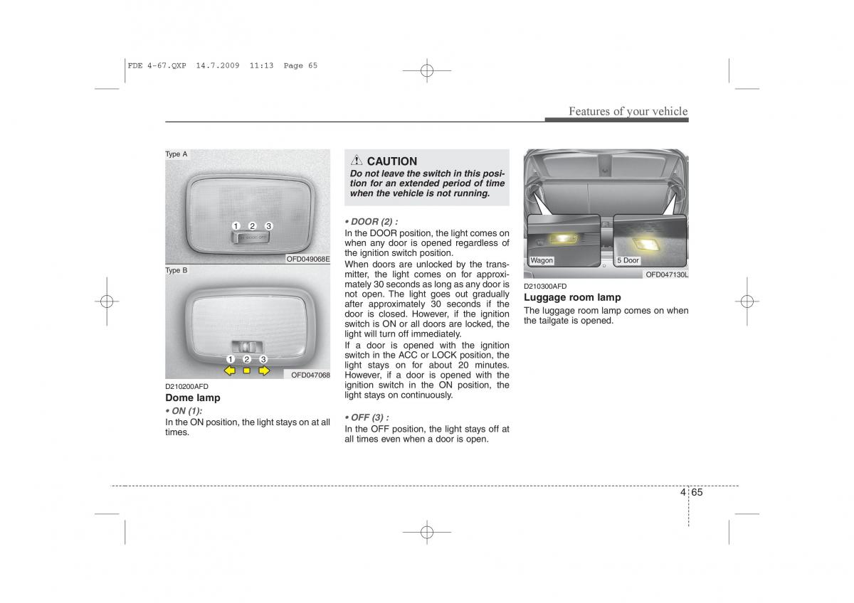 Hyundai i30 I 1 owners manual / page 475