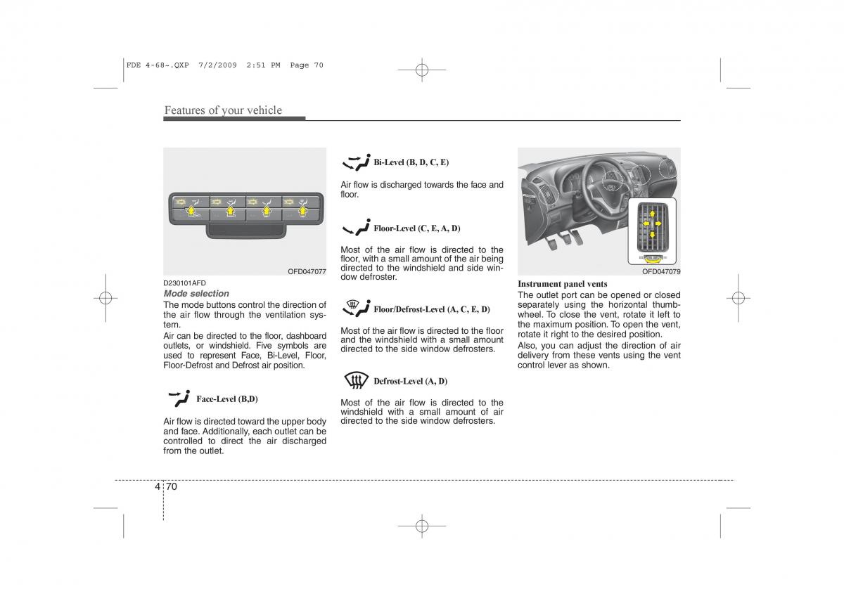 Hyundai i30 I 1 owners manual / page 480