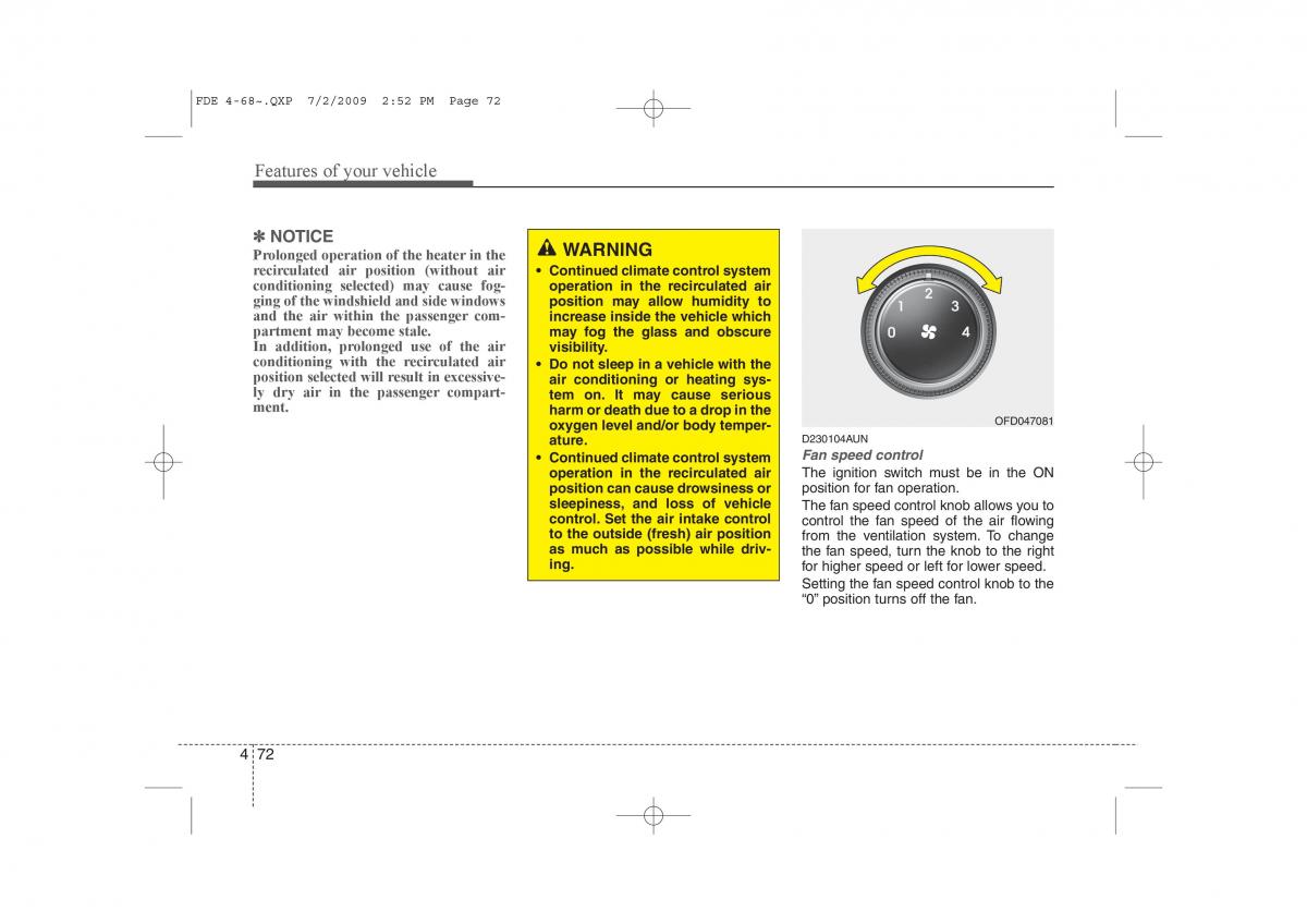 Hyundai i30 I 1 owners manual / page 482