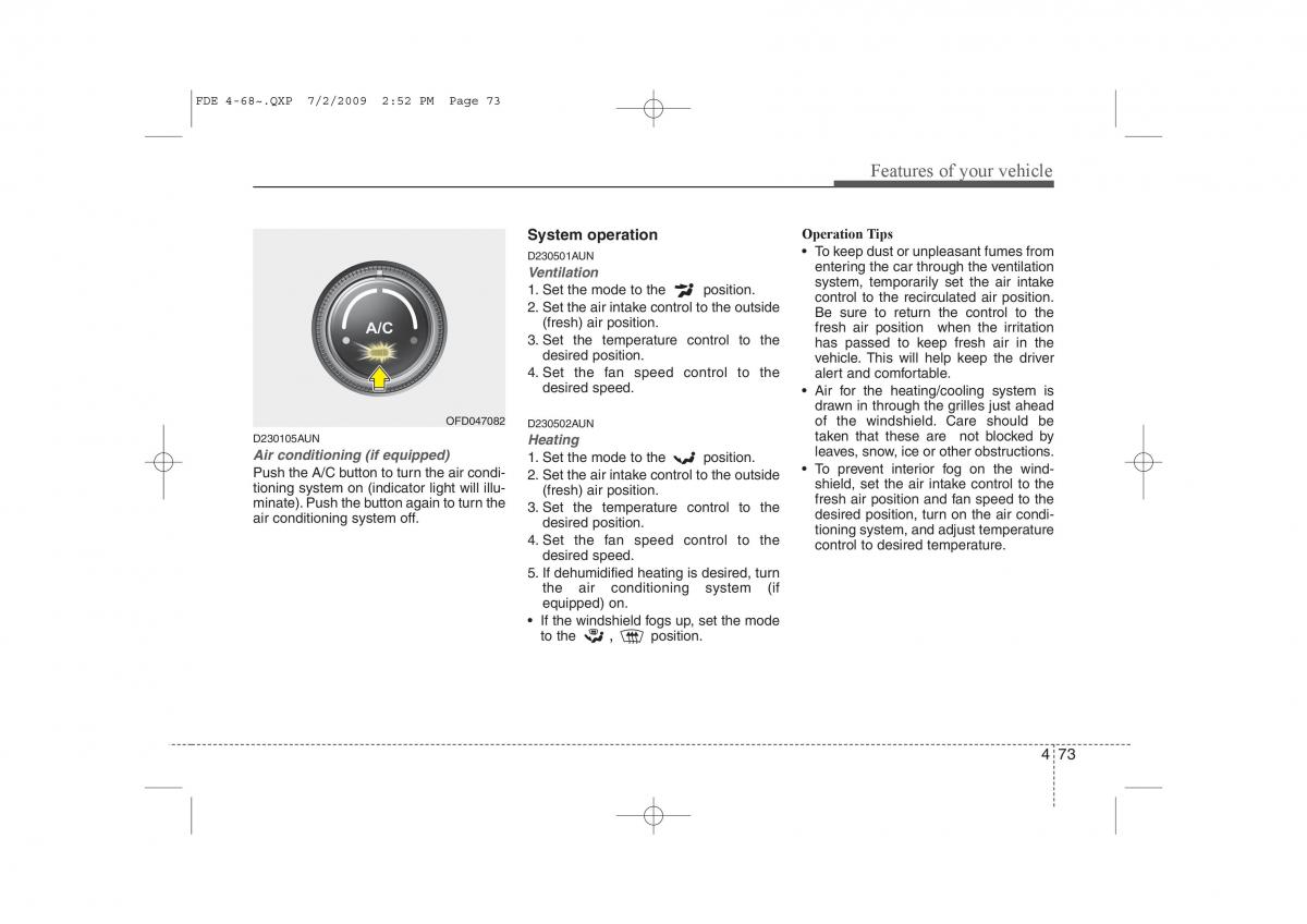 Hyundai i30 I 1 owners manual / page 483