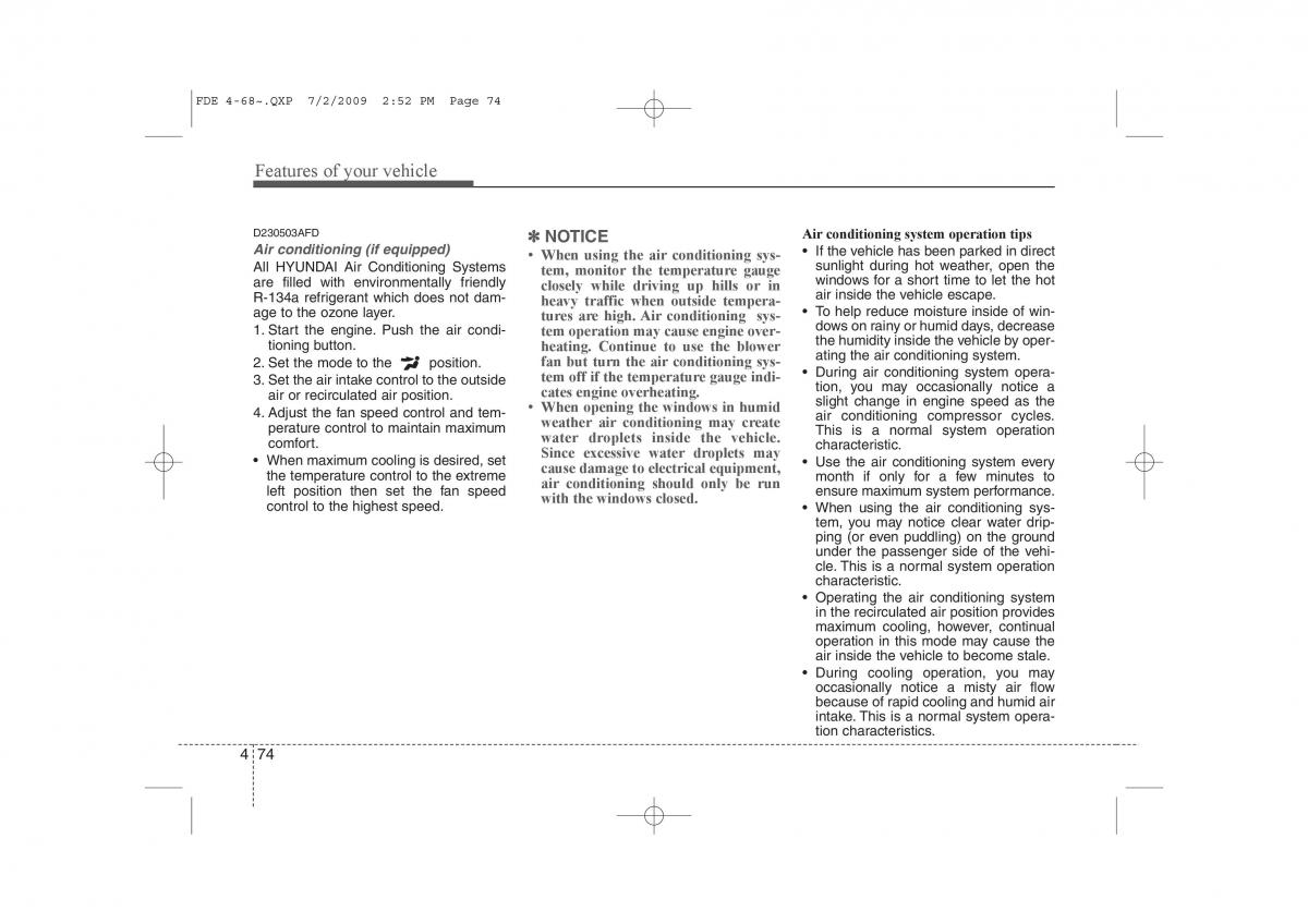 Hyundai i30 I 1 owners manual / page 484