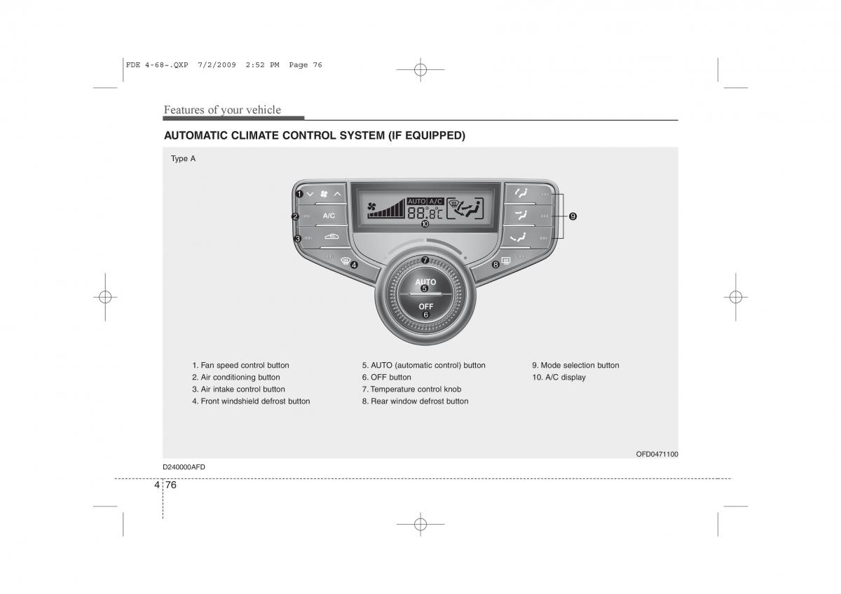 Hyundai i30 I 1 owners manual / page 486