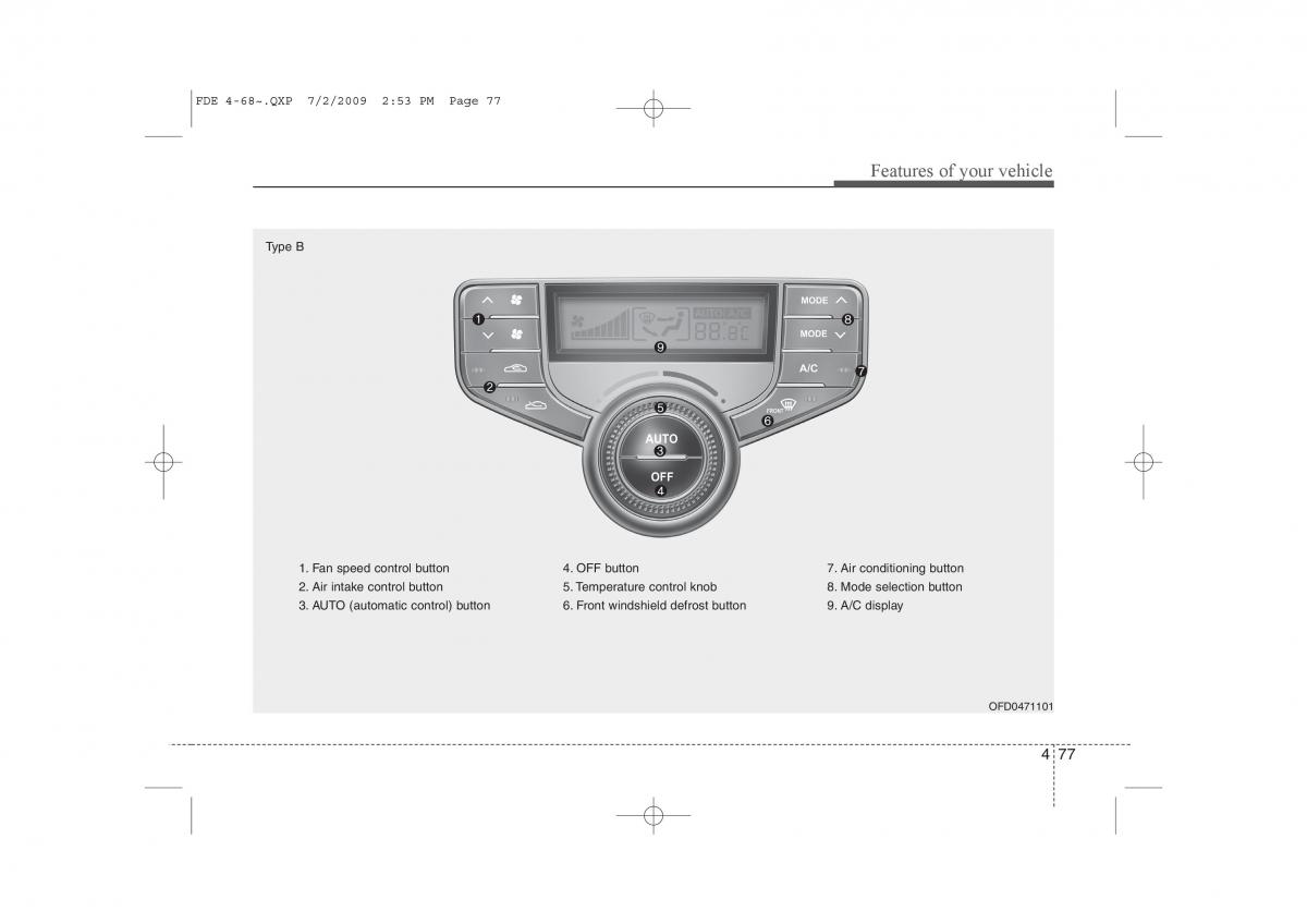 Hyundai i30 I 1 owners manual / page 487