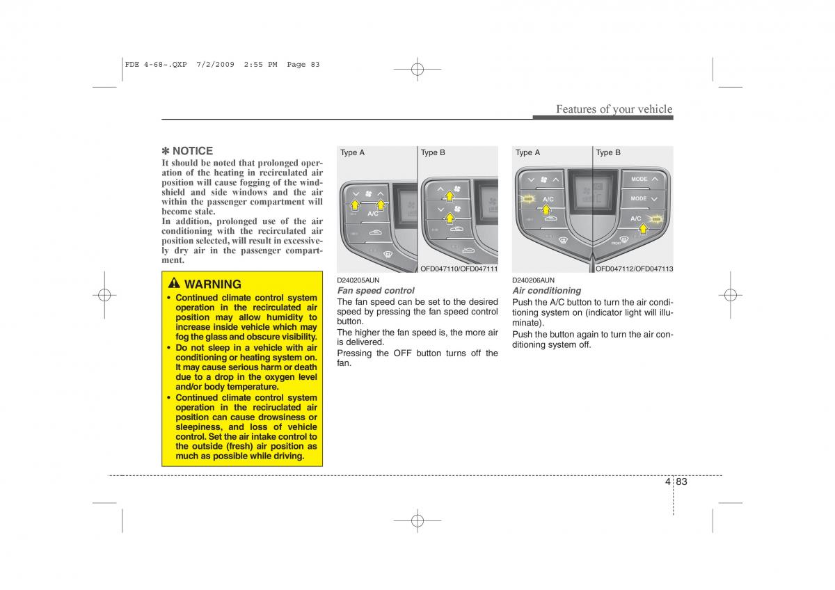 Hyundai i30 I 1 owners manual / page 493