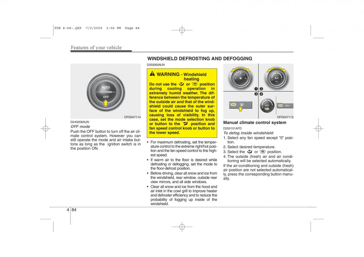 Hyundai i30 I 1 owners manual / page 494