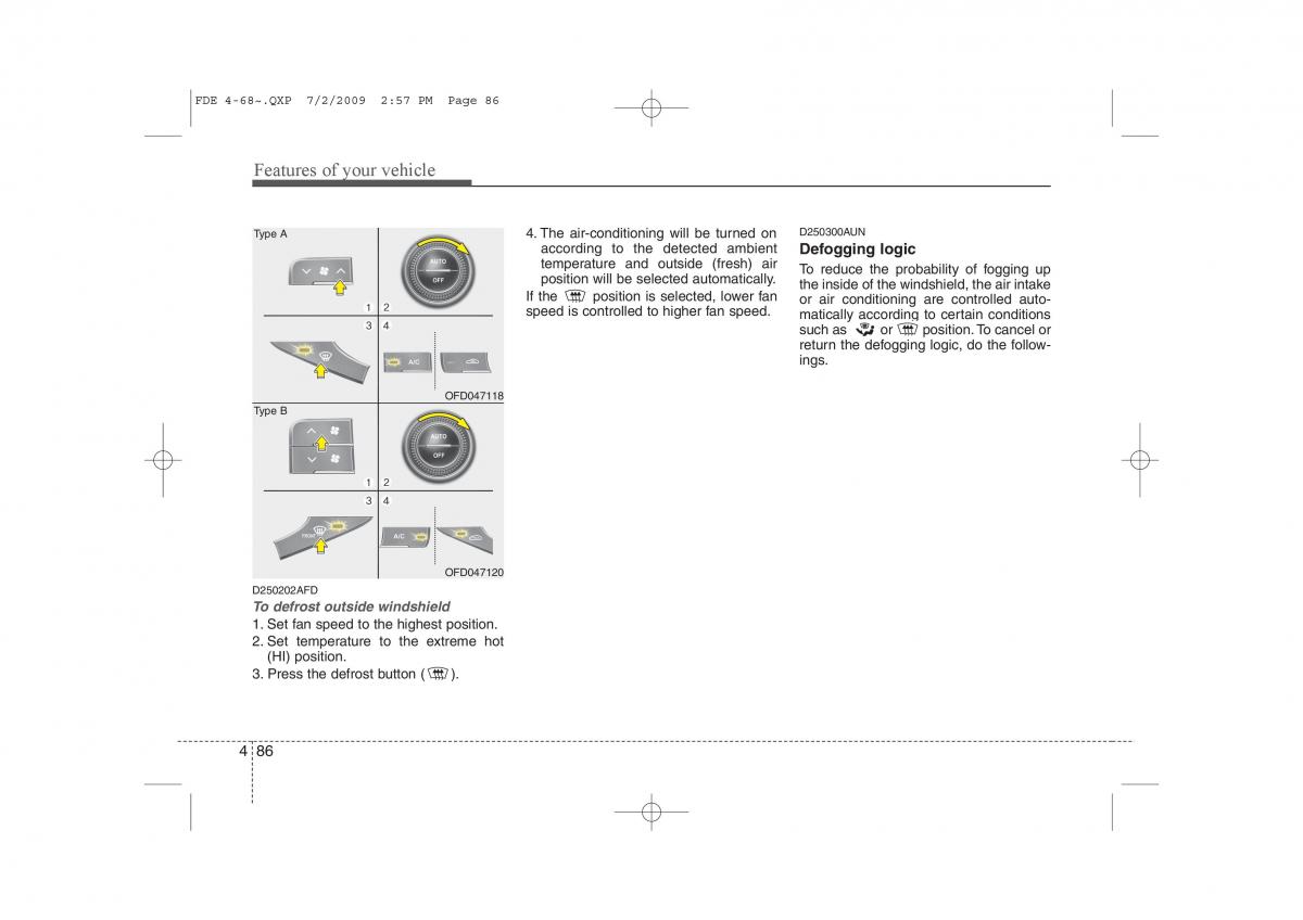 Hyundai i30 I 1 owners manual / page 496