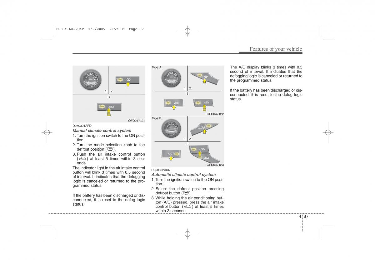 Hyundai i30 I 1 owners manual / page 497