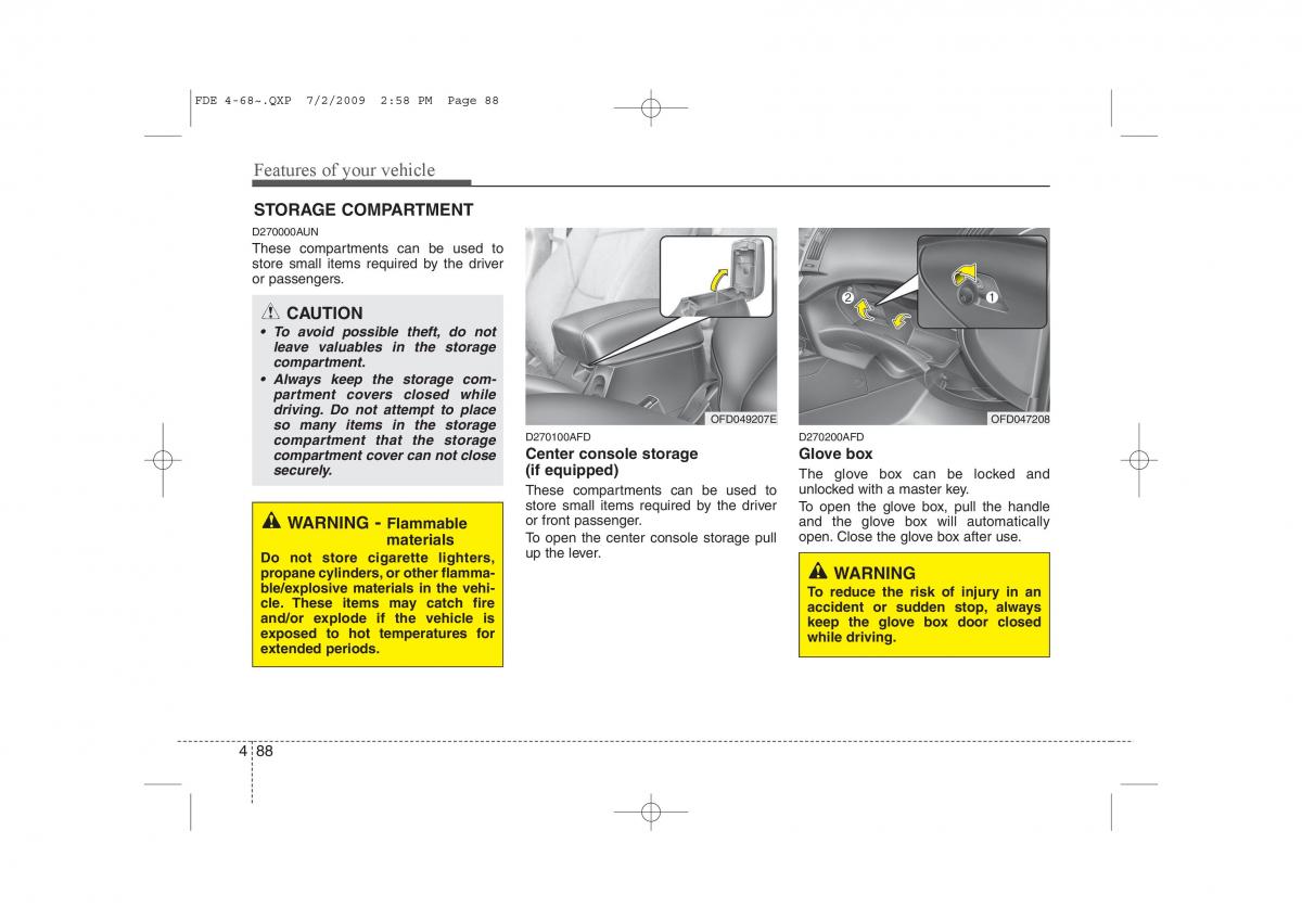 Hyundai i30 I 1 owners manual / page 498