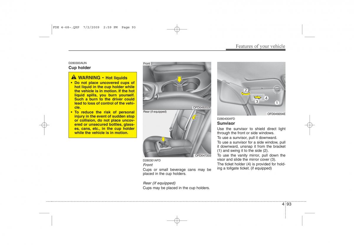 Hyundai i30 I 1 owners manual / page 503