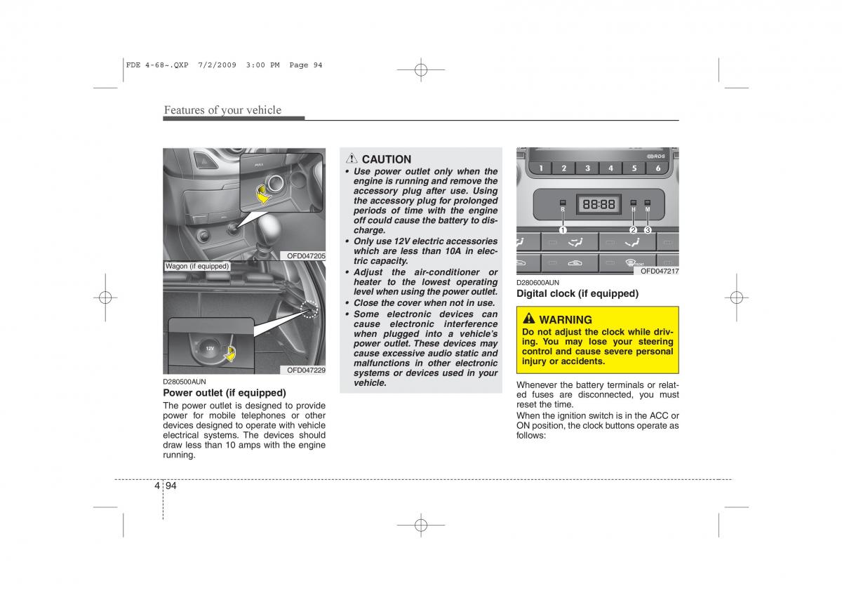 Hyundai i30 I 1 owners manual / page 504