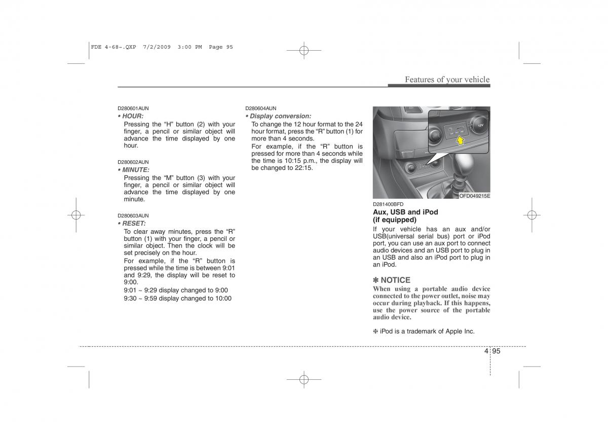 Hyundai i30 I 1 owners manual / page 505